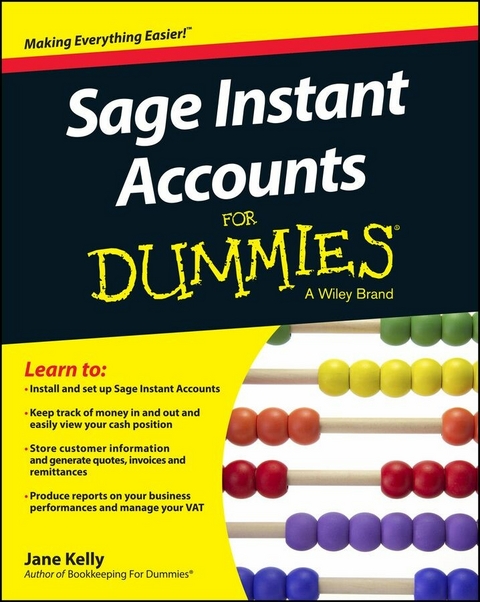 Sage Instant Accounts For Dummies - Jane E. Kelly