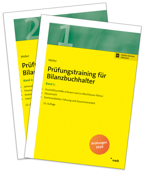 B&uuml;cherpaket Pr&uuml;fungstraining f&uuml;r Bilanzbuchhalter