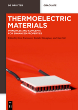 Thermoelectric Materials - 