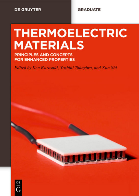Thermoelectric Materials - 