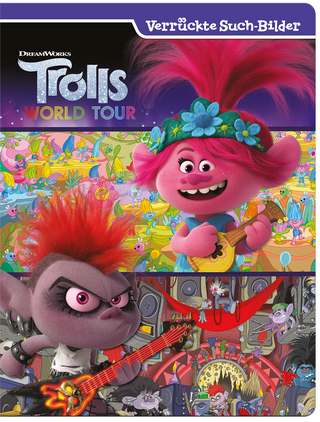 Trolls World Tour- Verrückte Suchbilder