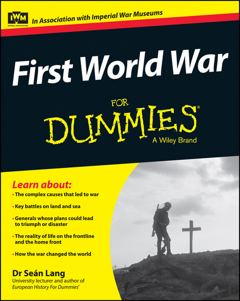 First World War For Dummies - Se&aacute;n Lang