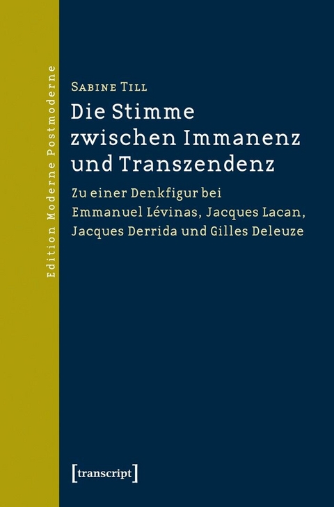 Die Stimme zwischen Immanenz und Transzendenz - Sabine Till