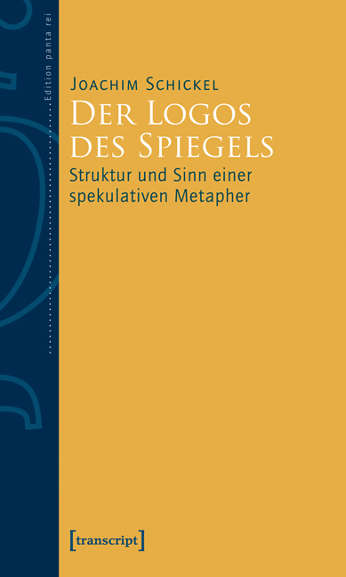 Der Logos des Spiegels -  Joachim Schickel