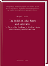 The Buddhist Indus Script and Scriptures - Dragomir Dimitrov