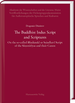 The Buddhist Indus Script and Scriptures