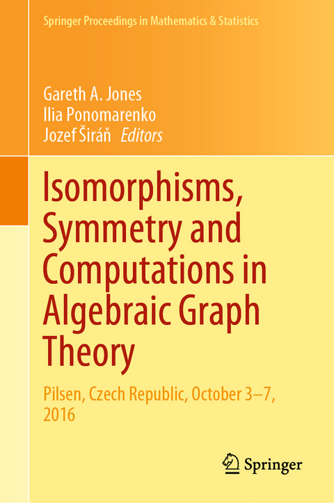 Isomorphisms, Symmetry and Computations in Algebraic Graph Theory - 