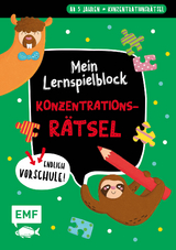 Endlich Vorschule! Mein Lernspielblock &ndash; Konzentrationsr&auml;tsel