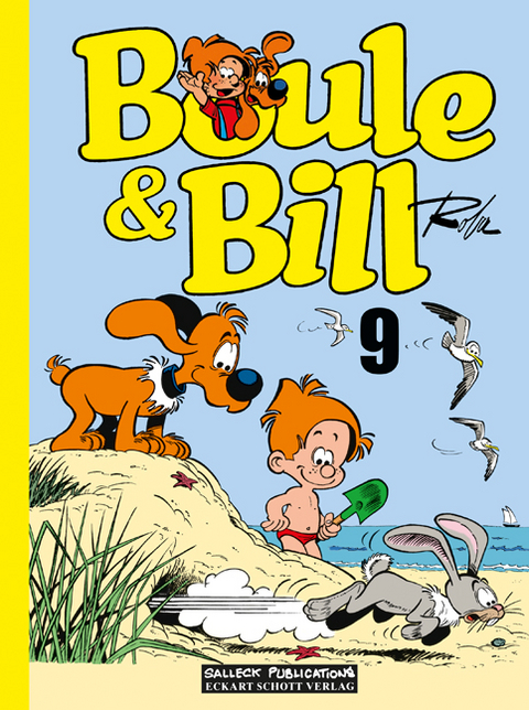 Boule und Bill Band 9 - Jean Roba
