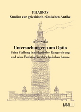Untersuchungen zum Optio - Peter Probst