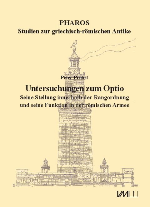Untersuchungen zum Optio - Peter Probst