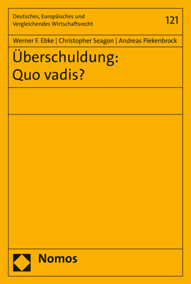 Überschuldung: Quo vadis?