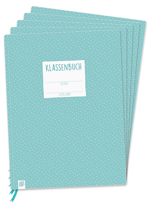 10-er Paket: Klassenbuch &bdquo;live &ndash; love &ndash; teach&ldquo;