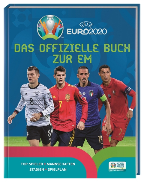 UEFA Euro 2020: Das offizielle Buch zur EM - Kevin Pettman