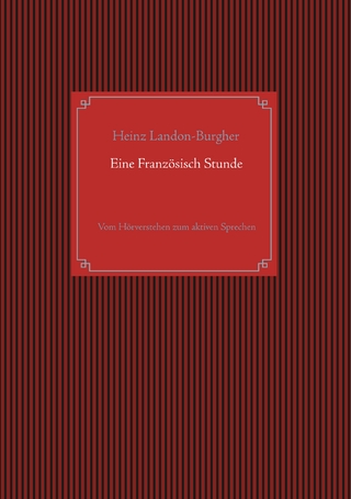 Eine Französisch Stunde