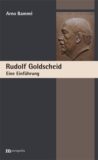 Rudolf Goldscheid - Arno Bamm&eacute;