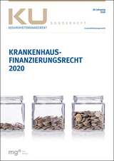 Krankenhausfinanzierungsrecht 2020 - 