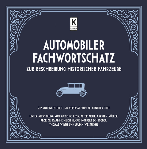 Automobiler Fachwortschatz zur Beschreibung historischer Fahrzeuge - 
