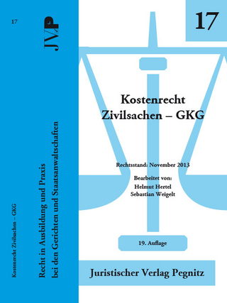 Kostenrecht Zivilsachen - GKG