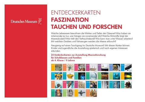 Faszination Tauchen und Forschen