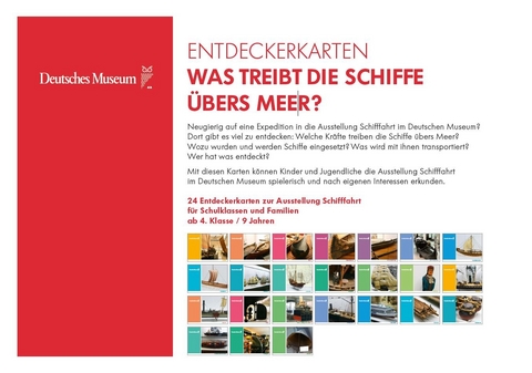 Was treibt die Schiffe &uuml;bers Meer?