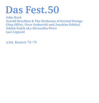 Das Fest.50