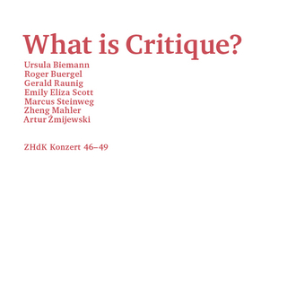 What is Critique?