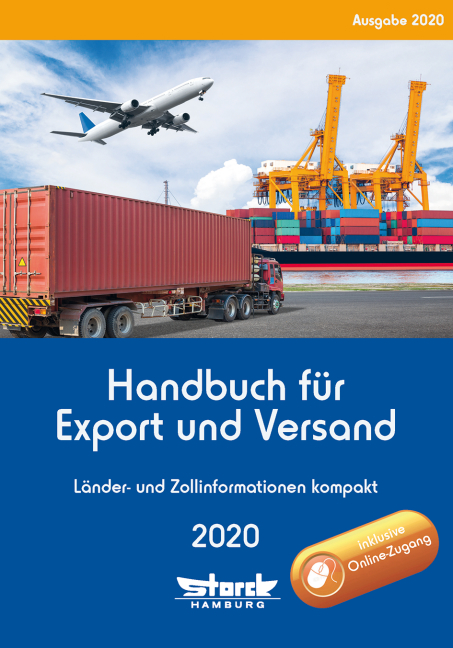 Handbuch f&uuml;r Export und Versand