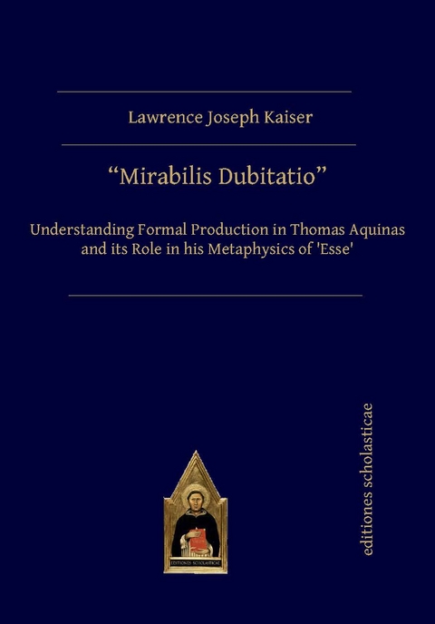 “Mirabilis Dubitatio” - Kaiser Lawrence Joseph