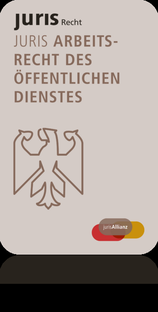juris Arbeitsrecht des öffentlichen Dienstes