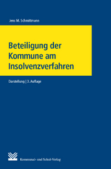 Beteiligung der Kommune am Insolvenzverfahren - Jens M Schmittmann