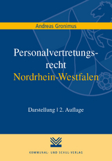 Personalvertretungsrecht Nordrhein-Westfalen - Gronimus, Andreas