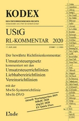 KODEX UStG-Richtlinien-Kommentar 2020 - Pernegger, Robert; Doralt, Werner