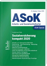 ASoK-Spezial Sozialversicherung kompakt 2020 - Höfle, Wolfgang; Freudhofmeier, Martin
