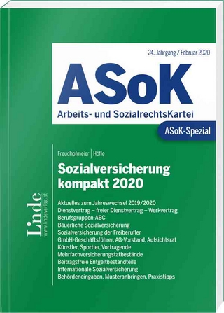 ASoK-Spezial Sozialversicherung kompakt 2020
