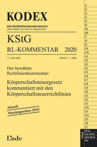 KODEX KStG Richtlinien-Kommentar 2020