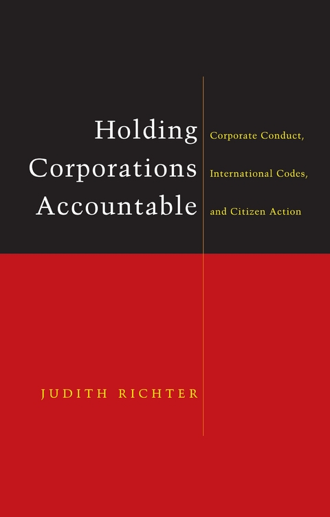 Holding Corporations Accountable -  Judith Richter
