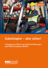 Gabelstapler - aber sicher! - Dockter, Heinz