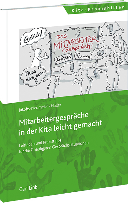 Mitarbeitergespr&auml;che in der Kita leicht gemacht - 