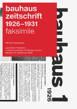 bauhaus zeitschrift 1926 - 1931 - 