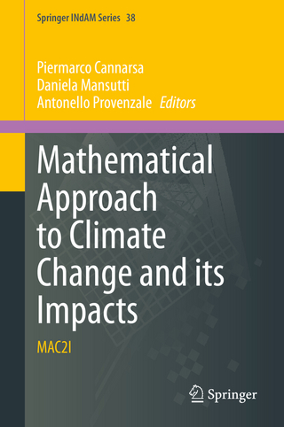 Mathematical Approach to Climate Change and its Impacts