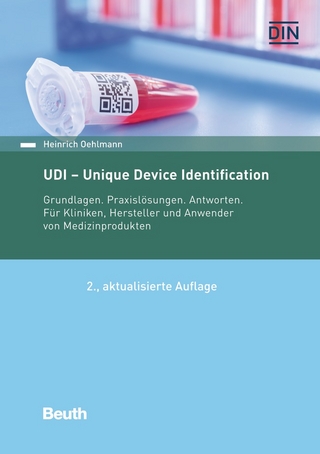 UDI - Unique Device Identification