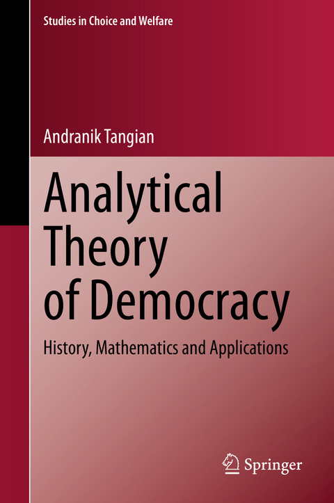 Analytical Theory of Democracy - Andranik Tangian
