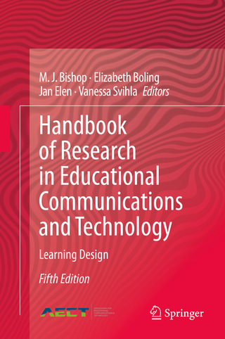 Handbook of Research in Educational Communications and Technology