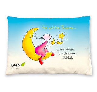 Oups Zirbenkissen BLAU 