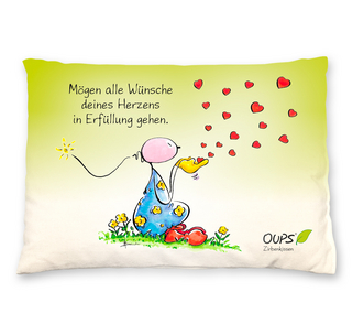 Oups Zirbenkissen GRÜN 