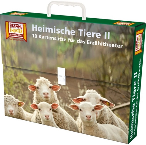 Fotobildkarten - Heimische Tiere II / Kamishibai