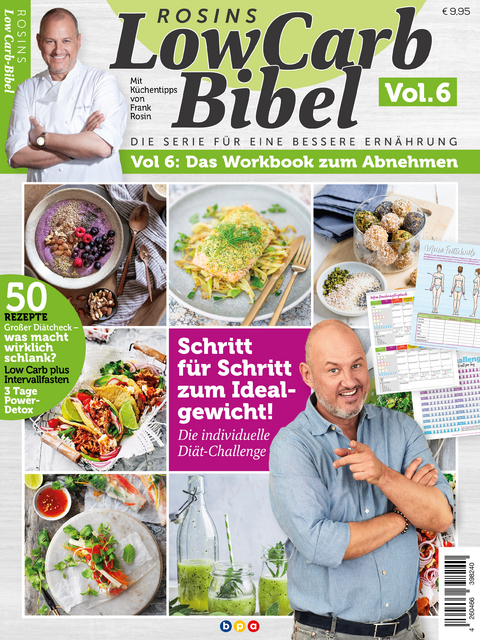 Rosins LowCarb Bibel Vol. 6 - Marion Jetter, Frank Rosin