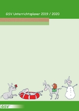 GSV Unterrichtsplaner Lehrerkalender f&uuml;r Grundschullehrer (DIN A4) 2020/21