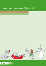 GSV Schulplaner Lehrerkalender 2020/21 Hardcover DIN A4 - 